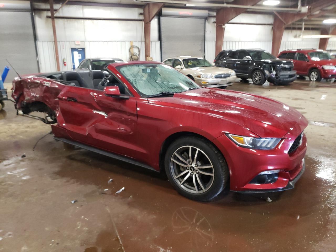 2016 FORD MUSTANG