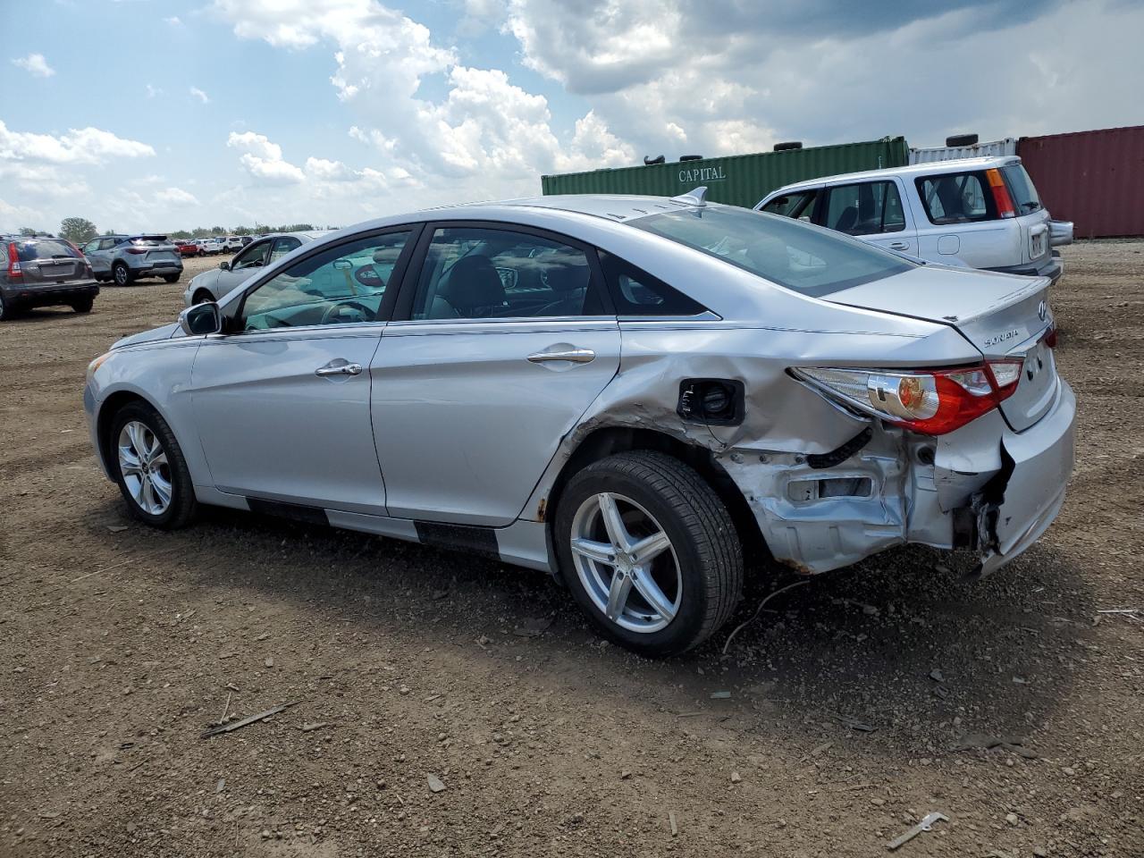 2011 HYUNDAI SONATA