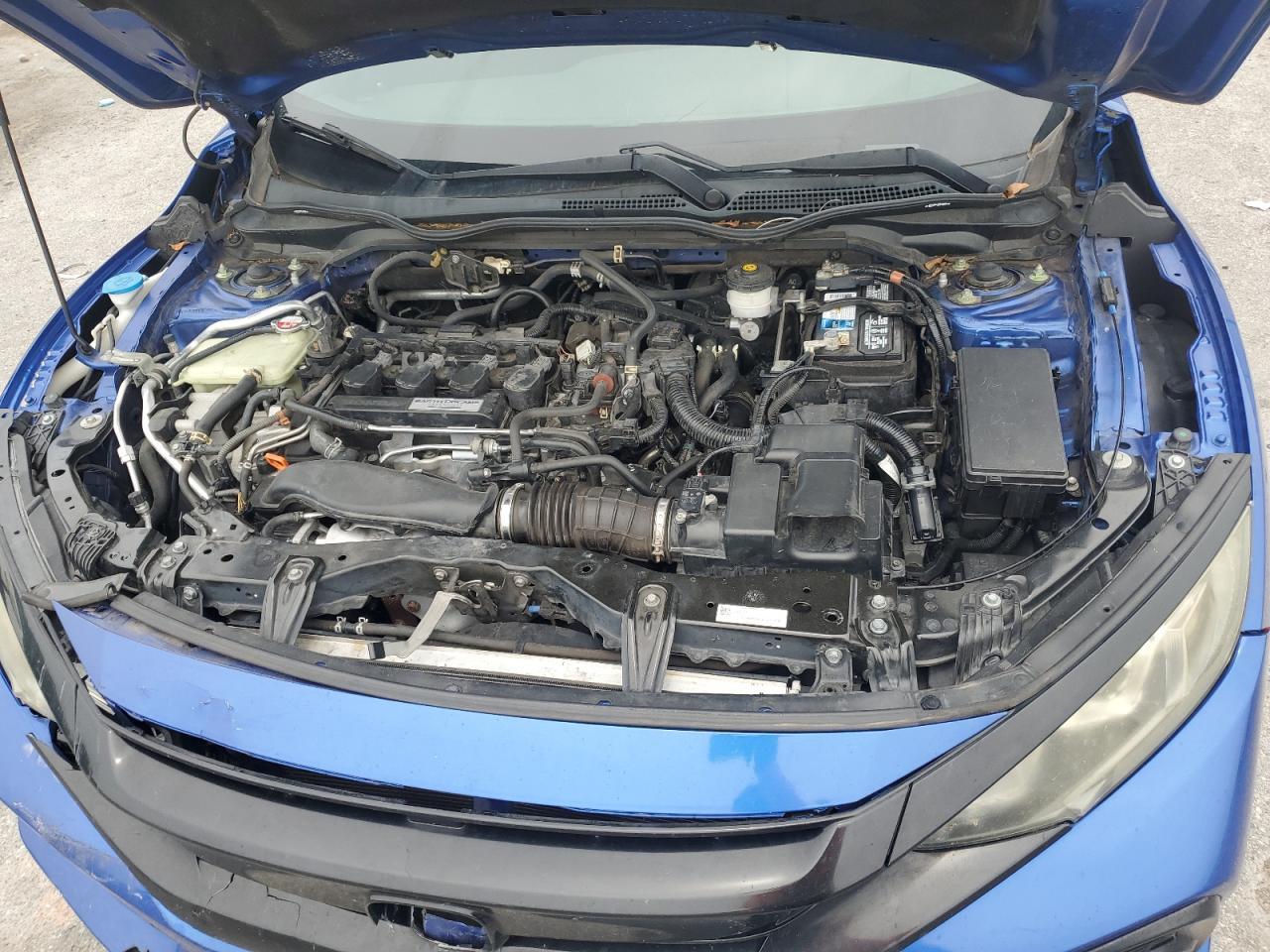 2017 HONDA CIVIC