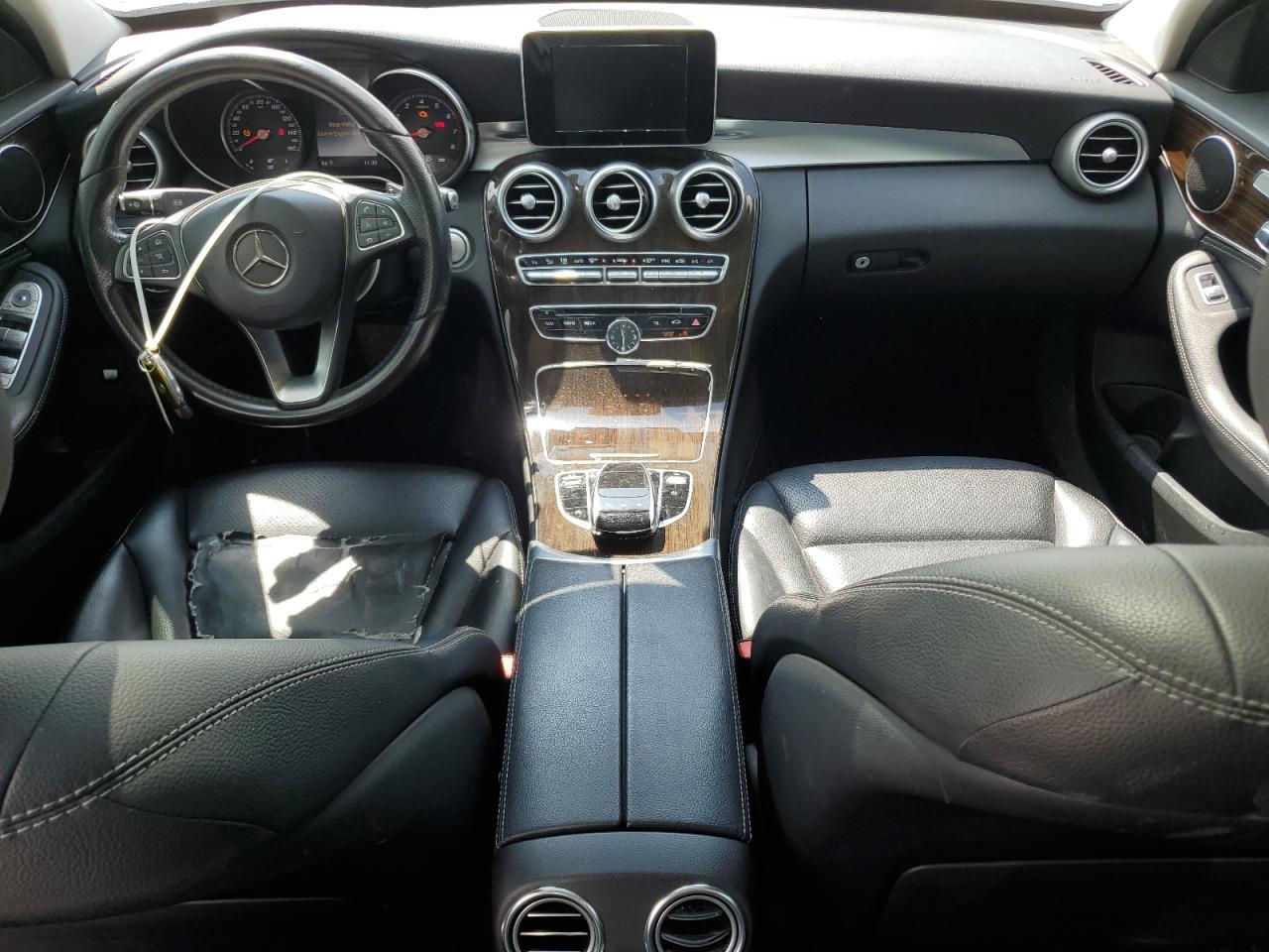2016 MERCEDES-BENZ C-CLASS