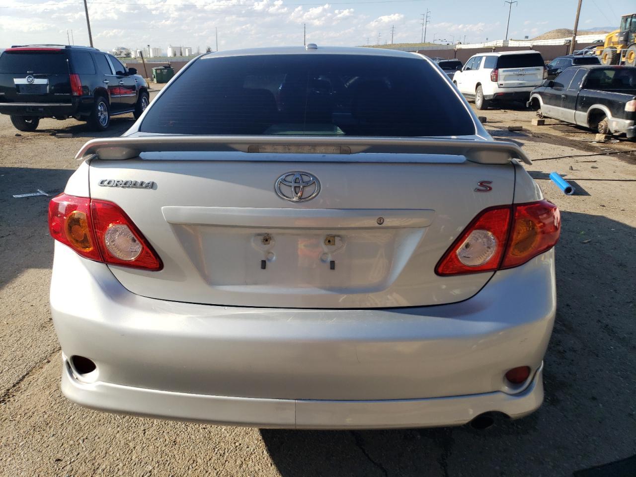 2010 TOYOTA COROLLA