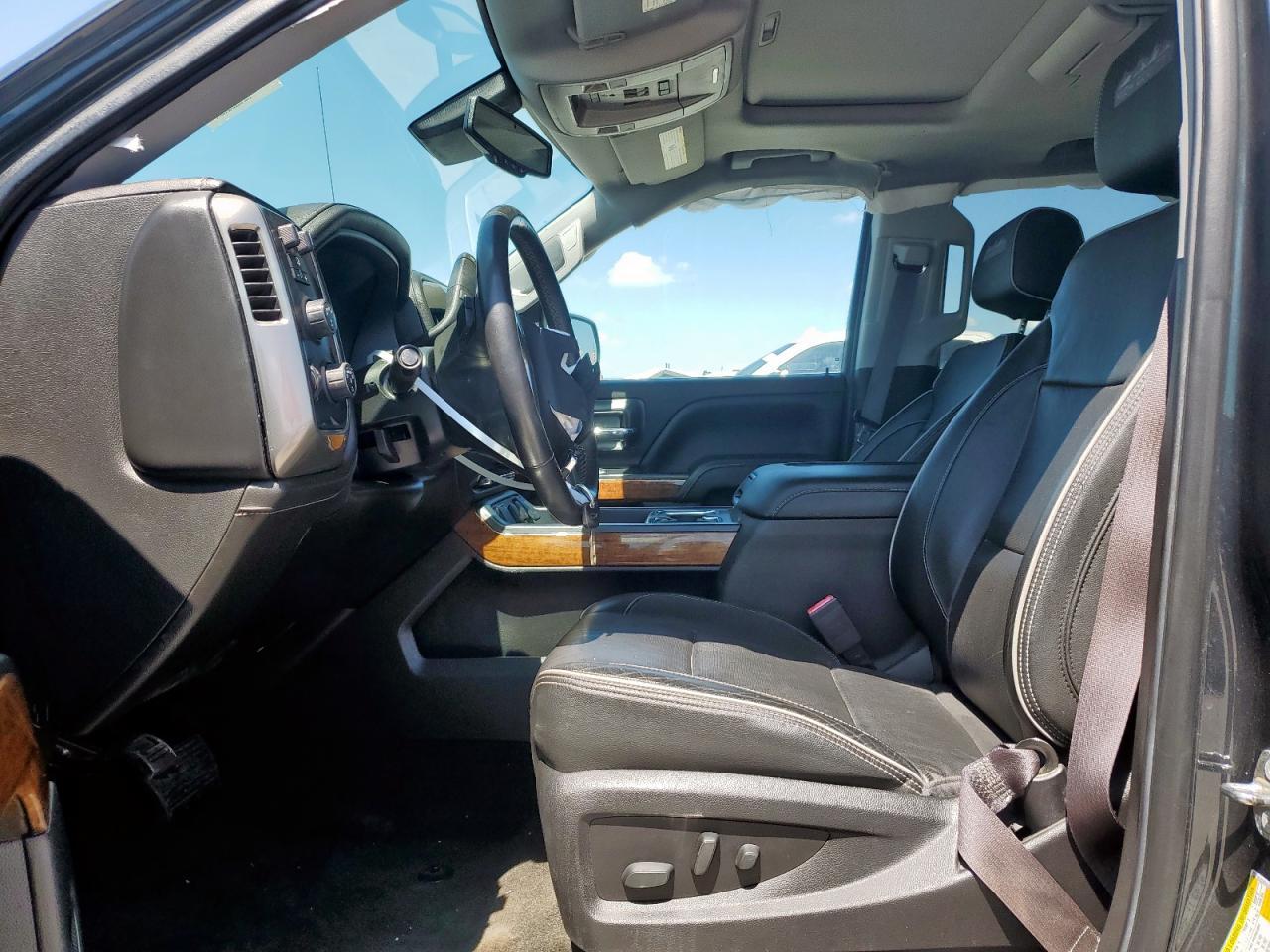 2017 CHEVROLET Silverado