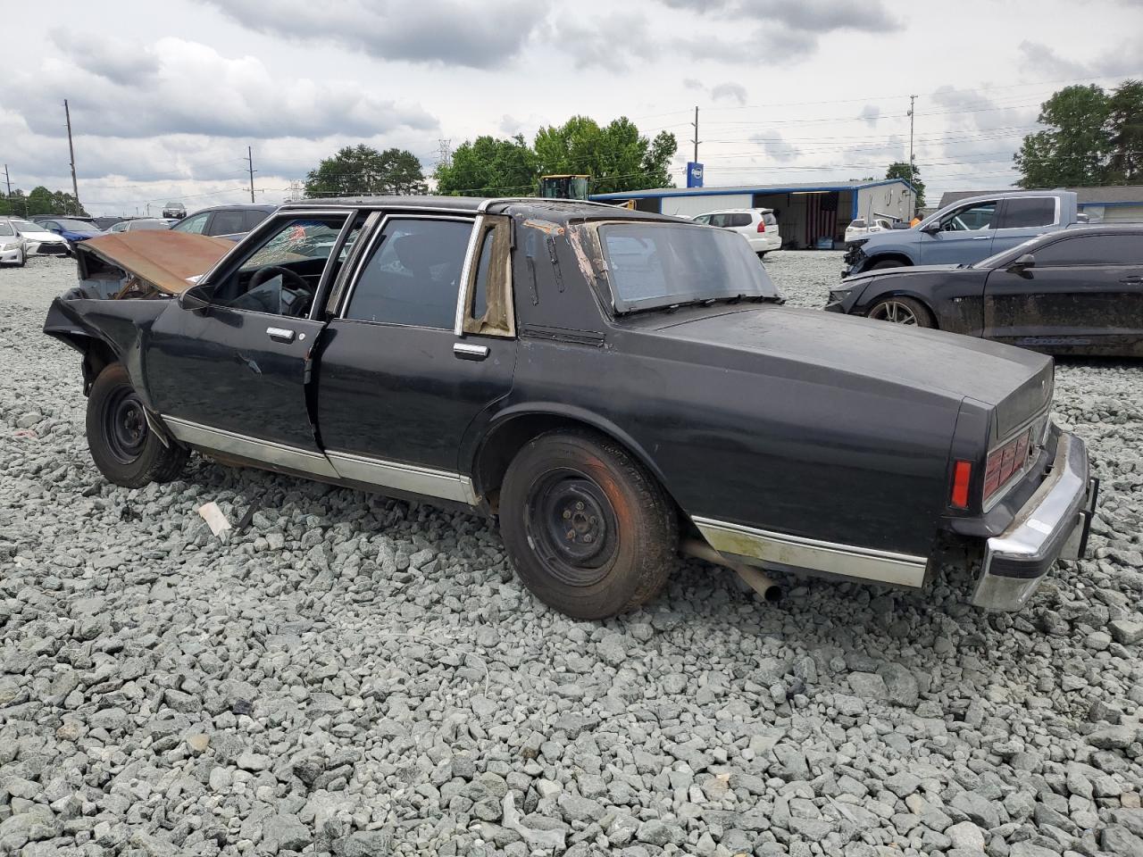 1987 CHEVROLET CAPRICE