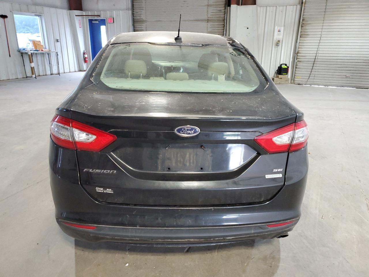2014 FORD FUSION