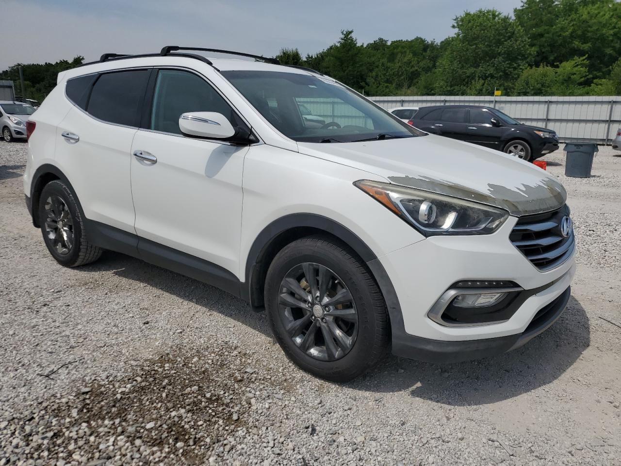 2017 HYUNDAI SANTA FE