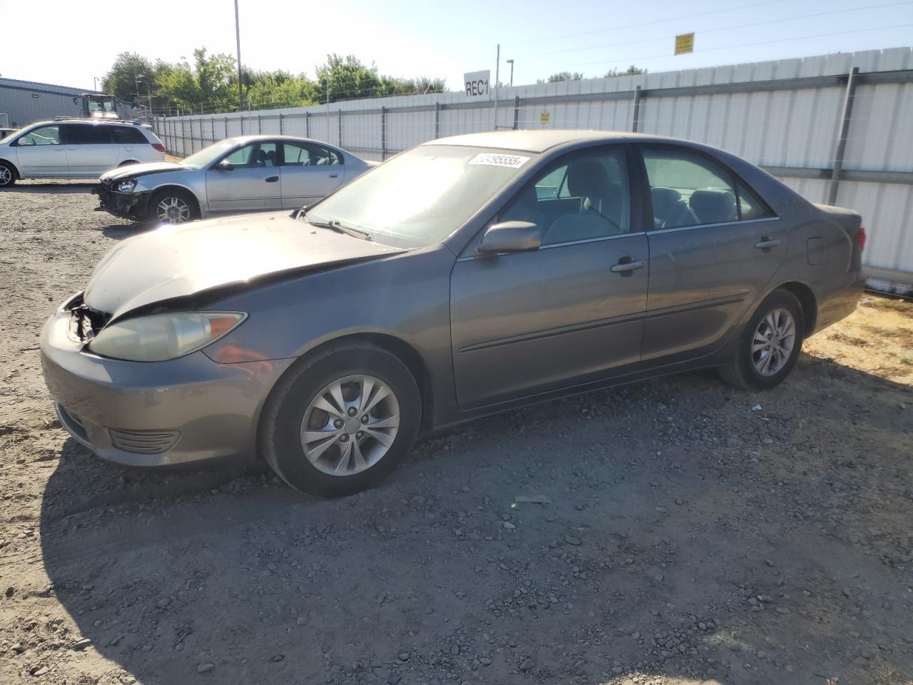 2006 TOYOTA CAMRY