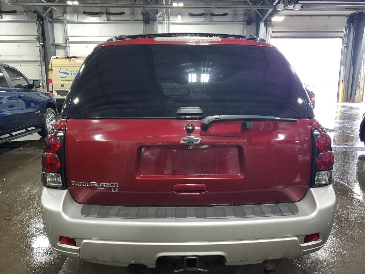 2008 CHEVROLET Trailblazer