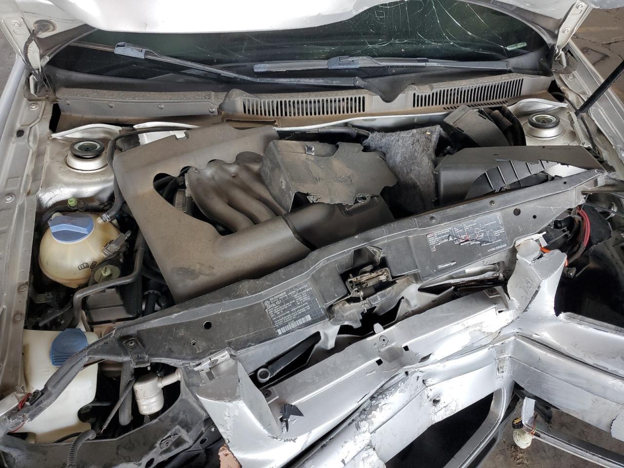 2000 VOLKSWAGEN JETTA