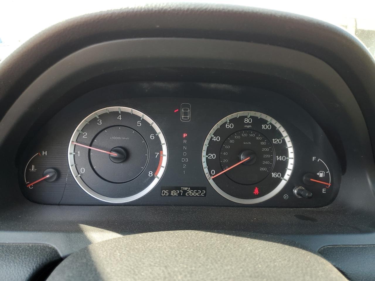 2011 HONDA ACCORD