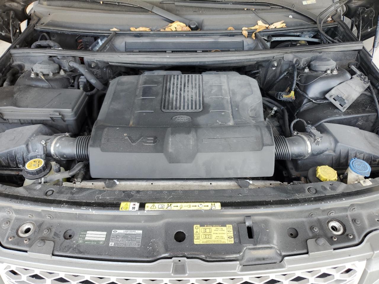2010 LAND ROVER RANGE ROVER