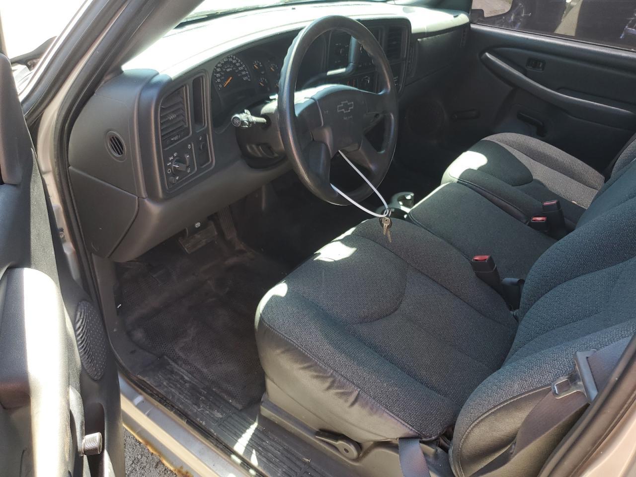 2004 CHEVROLET SILVERADO 1500