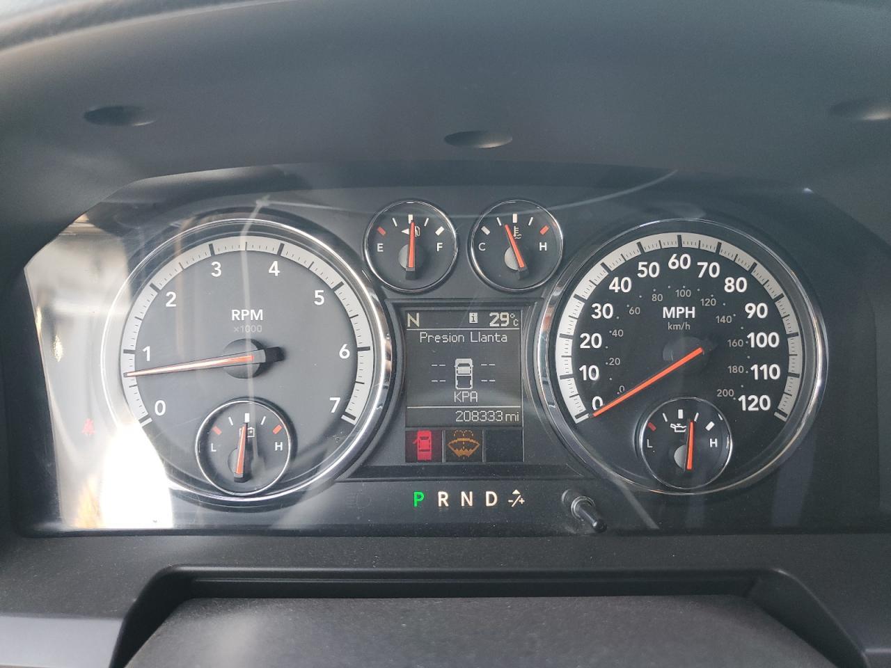 2010 DODGE RAM 1500