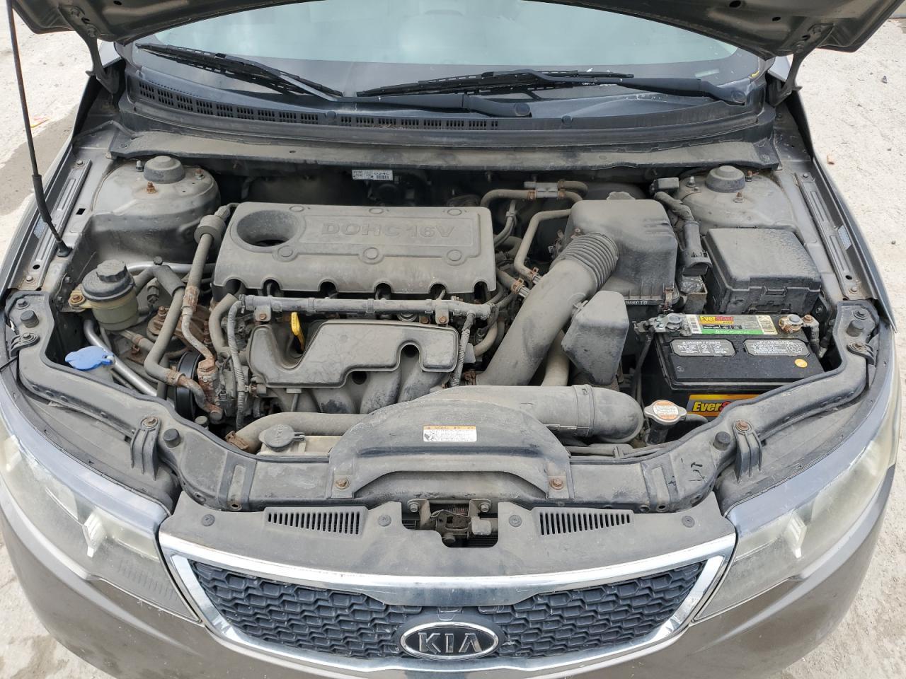2011 KIA FORTE