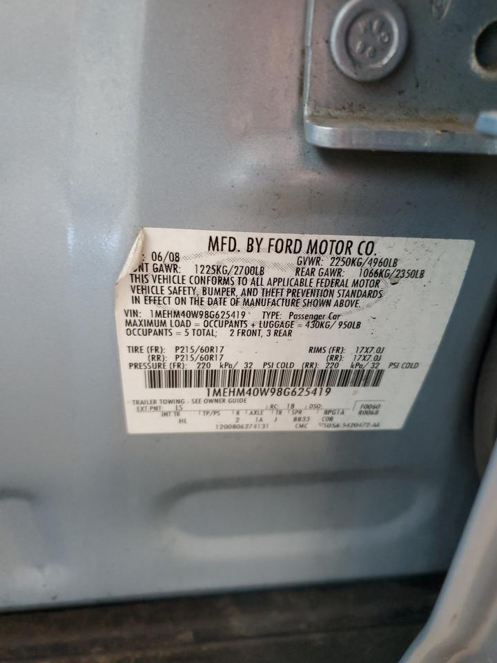 2008 MERCURY Sable