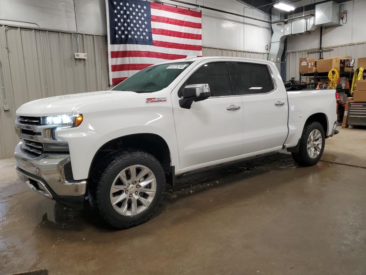 2019 CHEVROLET Silverado
