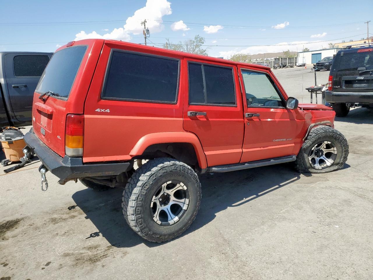 1999 JEEP CHEROKEE