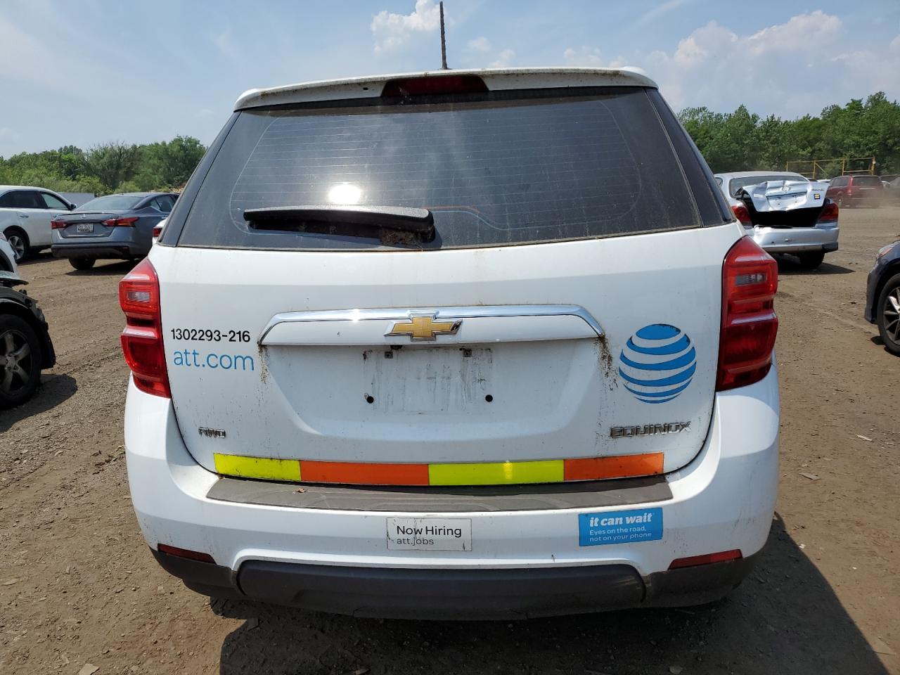 2016 CHEVROLET EQUINOX