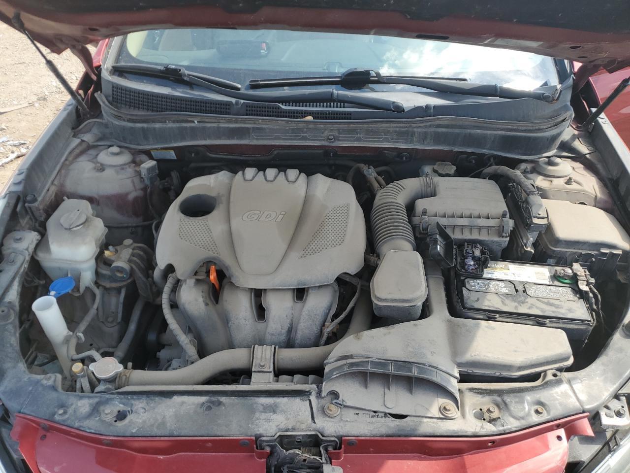 2012 HYUNDAI SONATA