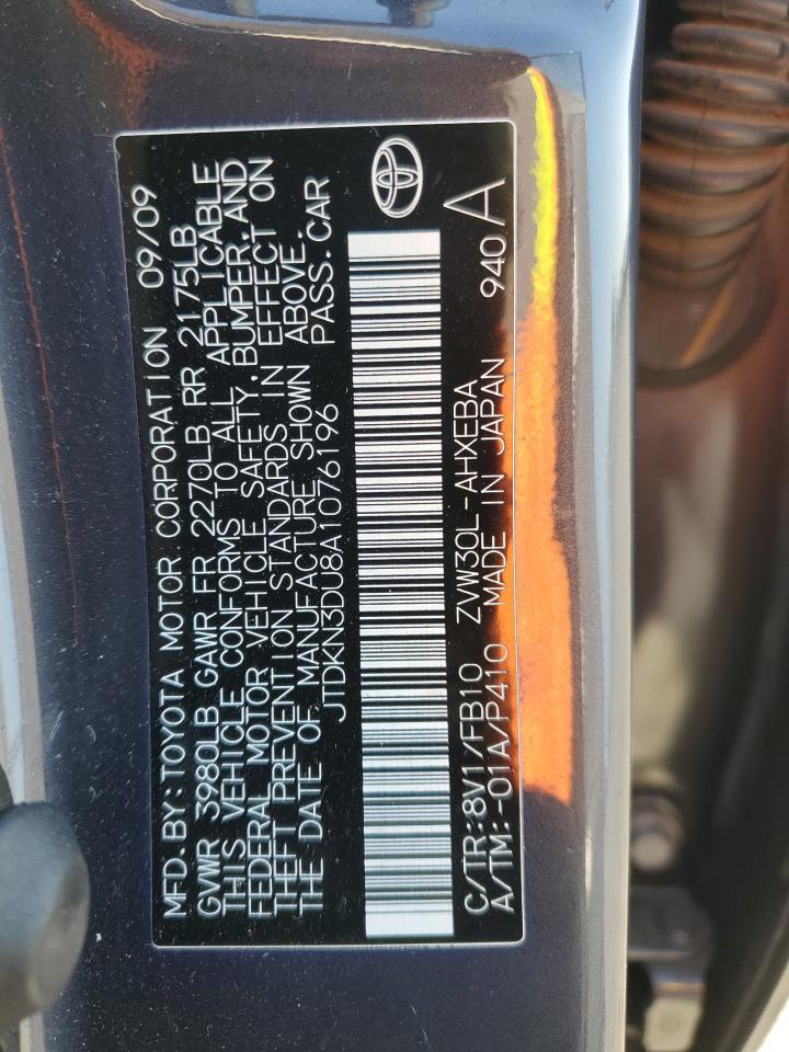 2010 TOYOTA PRIUS