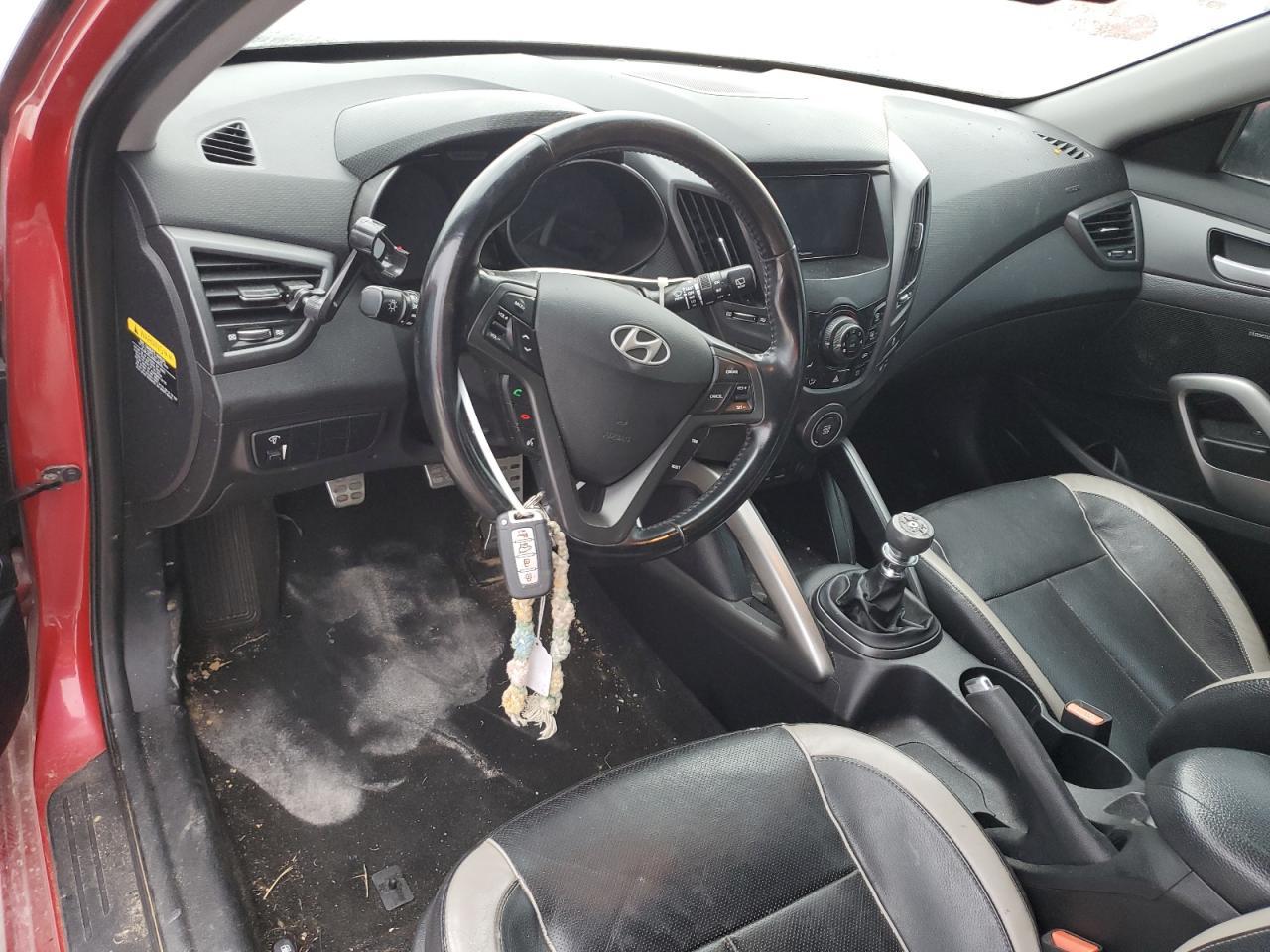2015 HYUNDAI VELOSTER