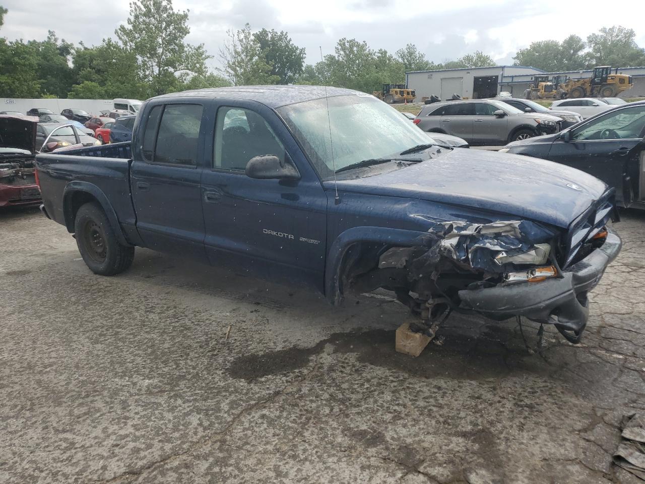 2002 DODGE Dakota