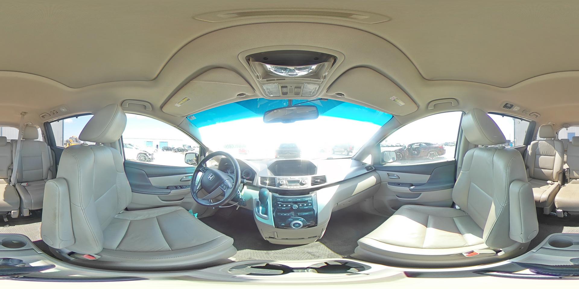 2012 HONDA ODYSSEY