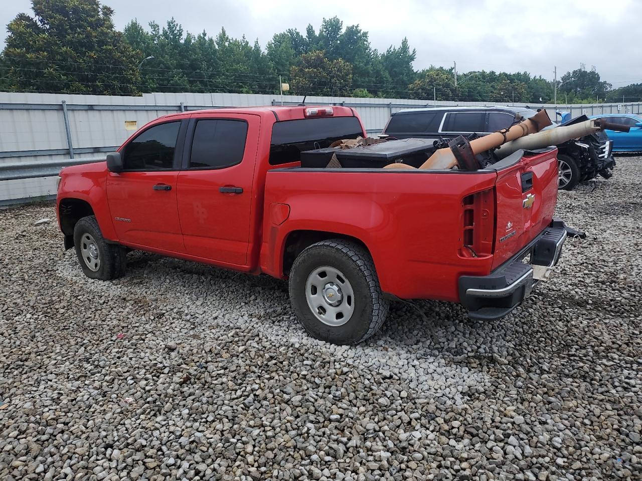 2017 CHEVROLET COLORADO