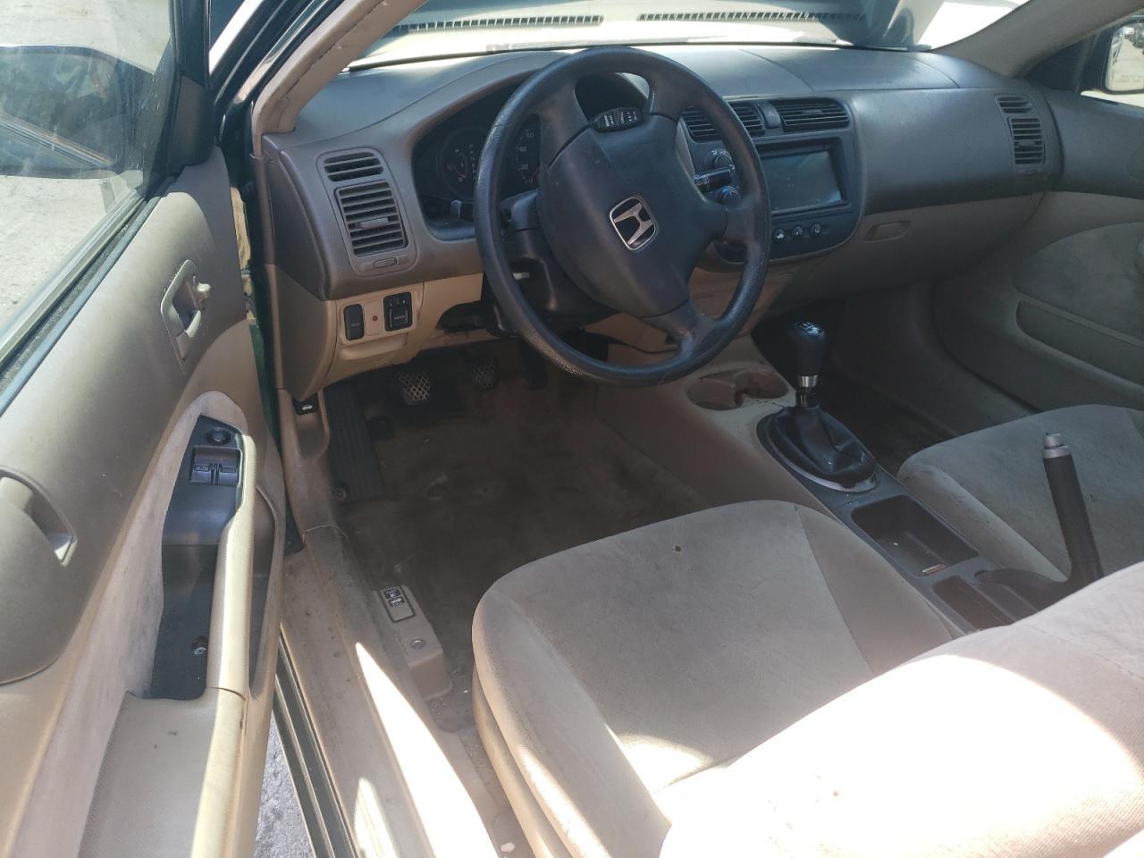 2001 HONDA CIVIC