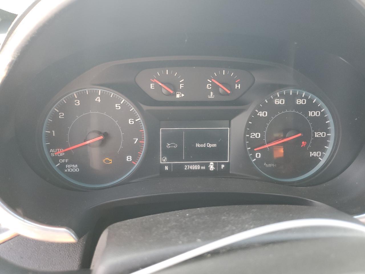 2016 CHEVROLET MALIBU