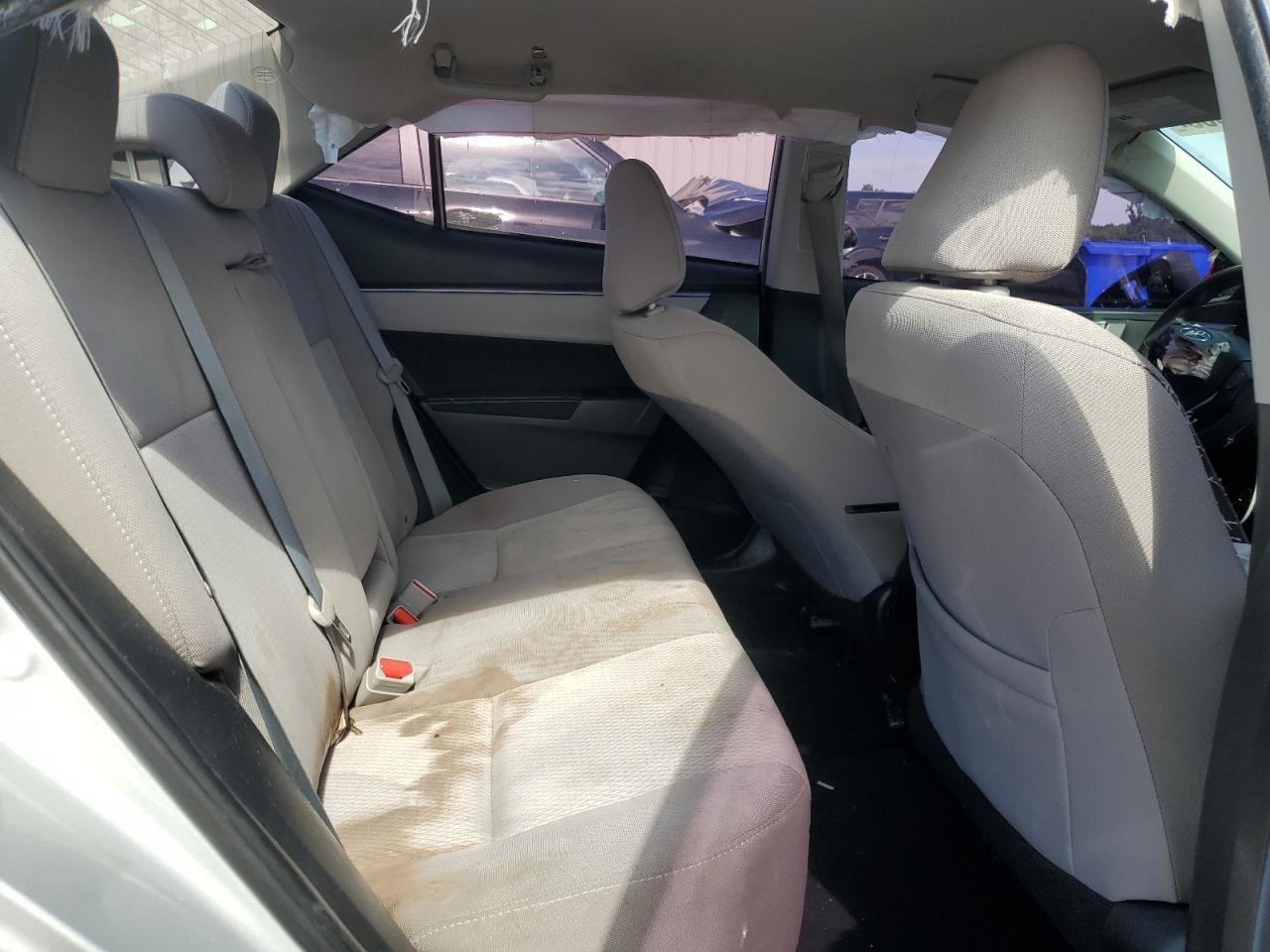 2015 TOYOTA COROLLA