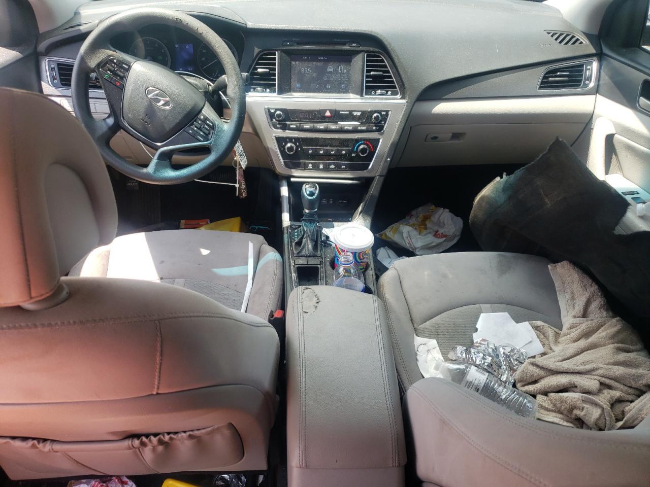 2017 HYUNDAI SONATA