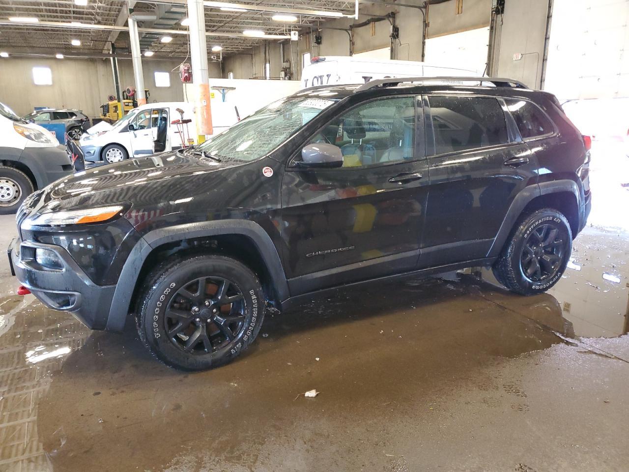 2016 JEEP CHEROKEE