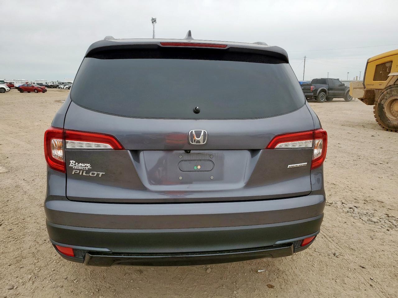 2021 HONDA PILOT
