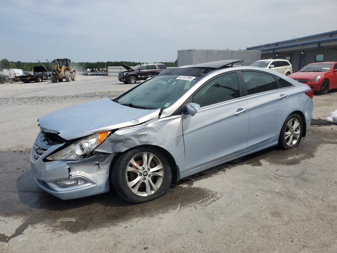 2012 HYUNDAI SONATA