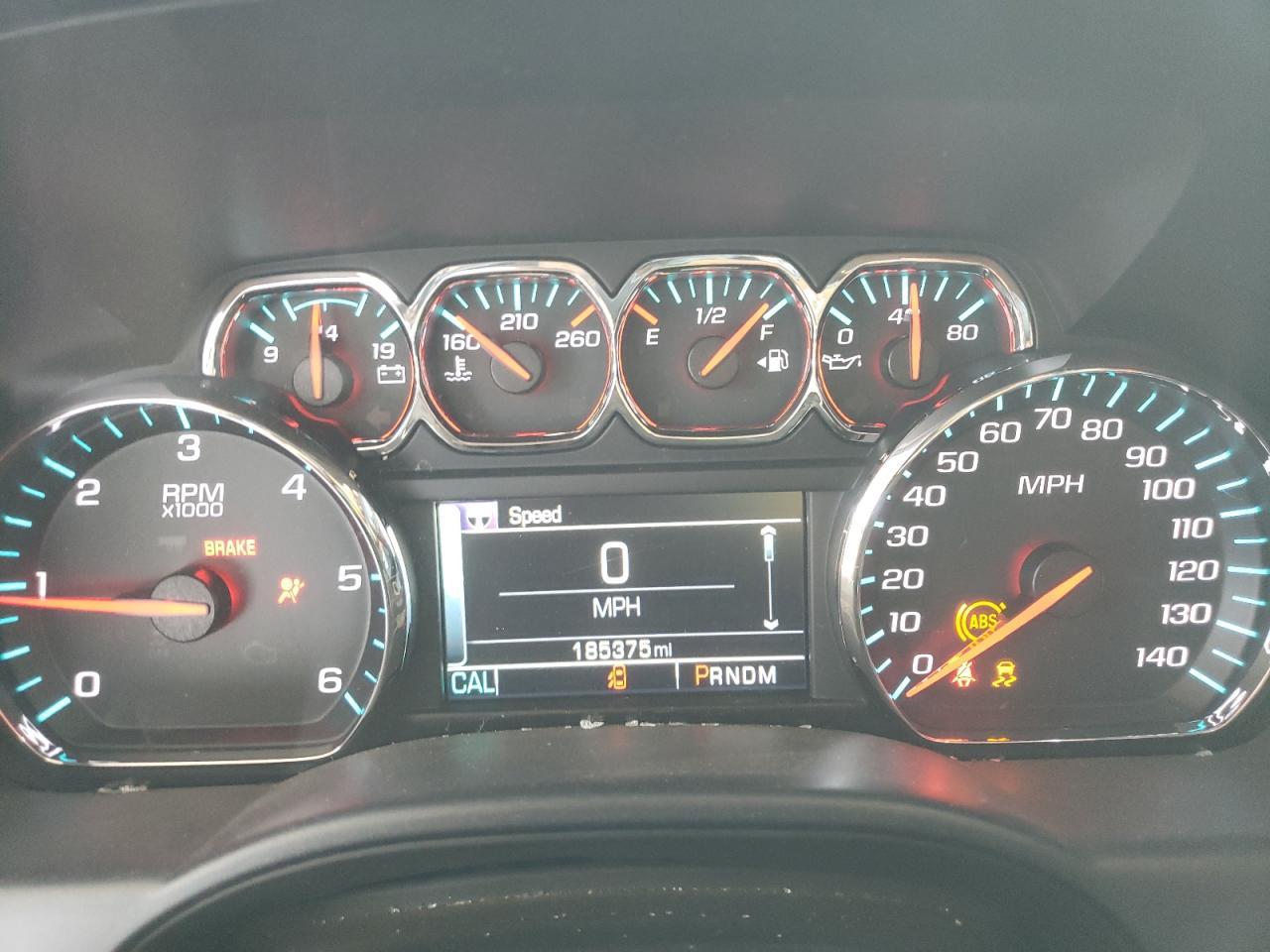 2016 CHEVROLET Silverado