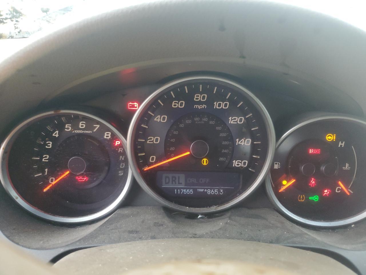 2009 ACURA RL