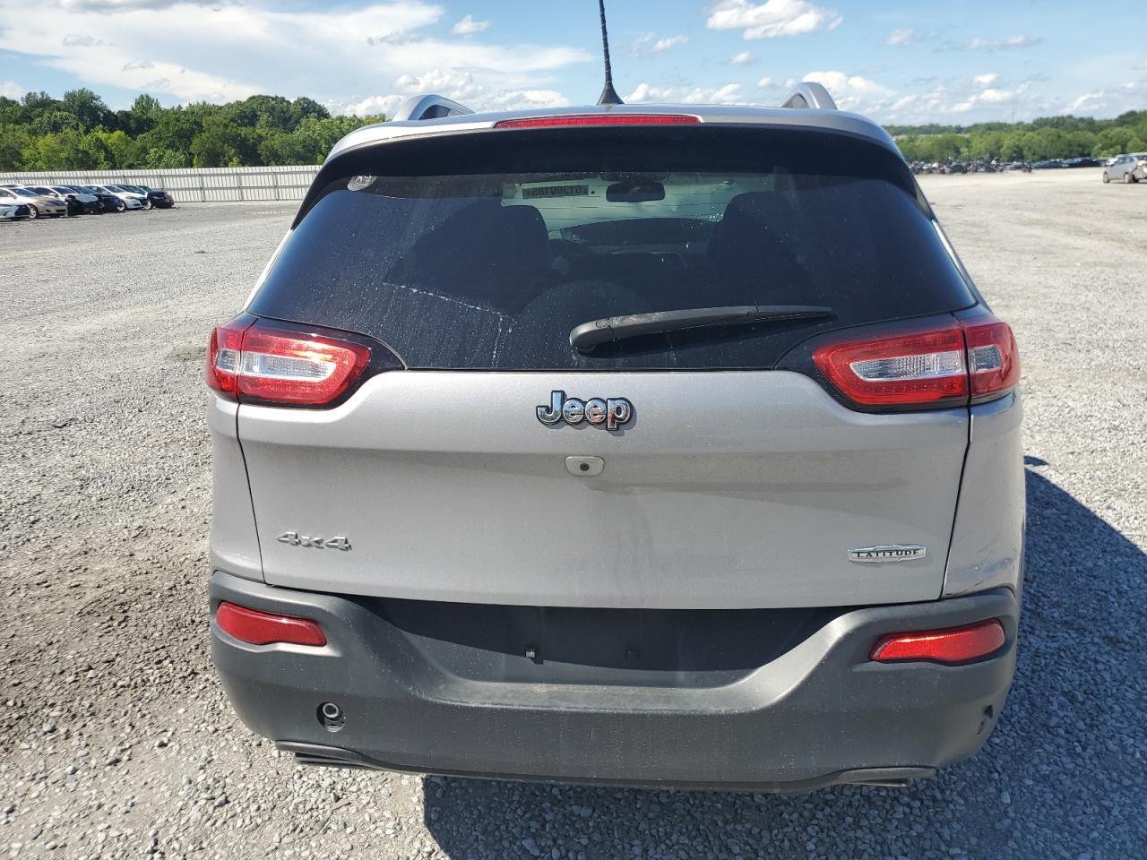 2018 JEEP CHEROKEE