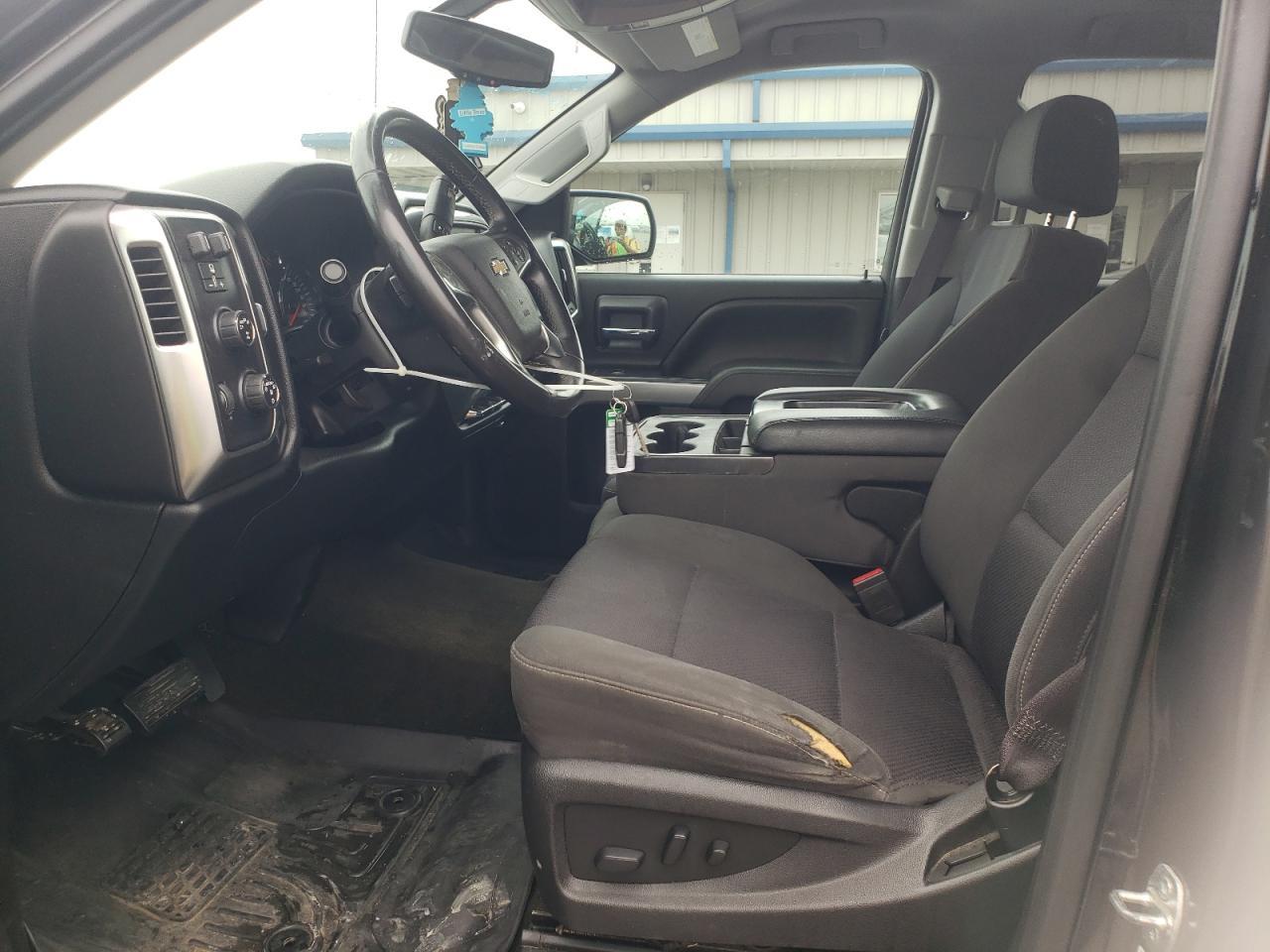 2017 CHEVROLET Silverado