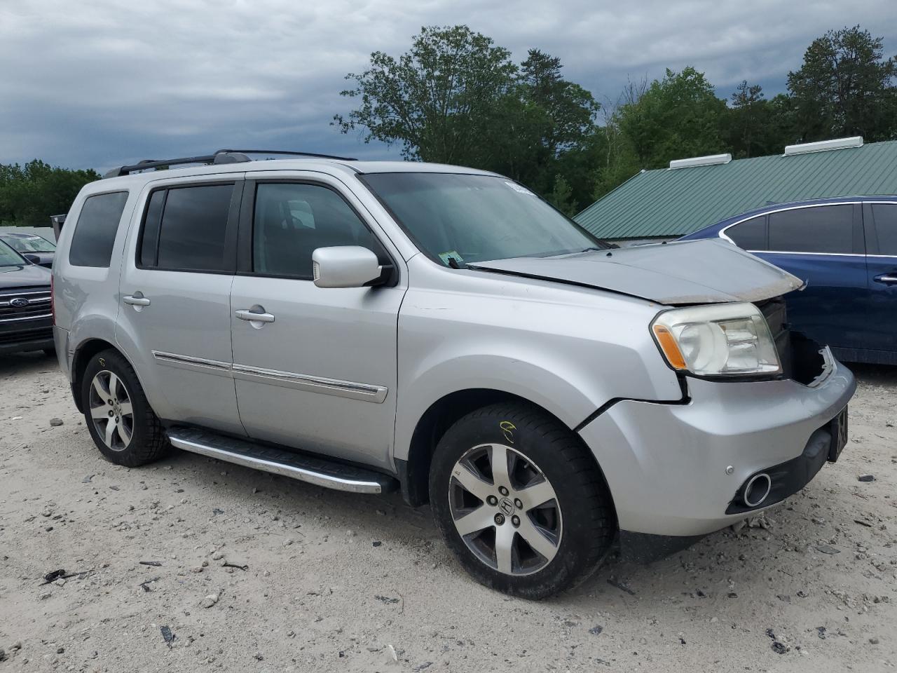 2013 HONDA PILOT