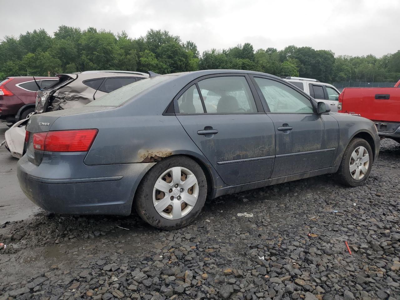 2009 HYUNDAI SONATA