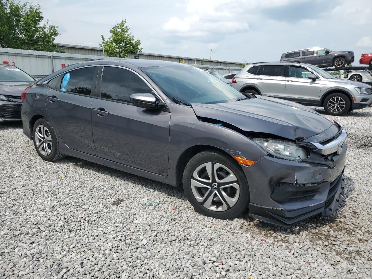 2016 HONDA CIVIC