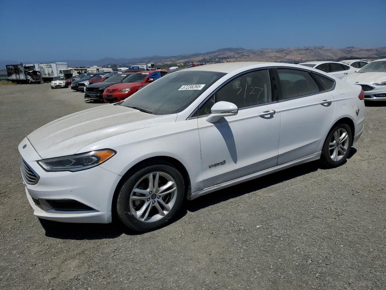 2018 FORD FUSION