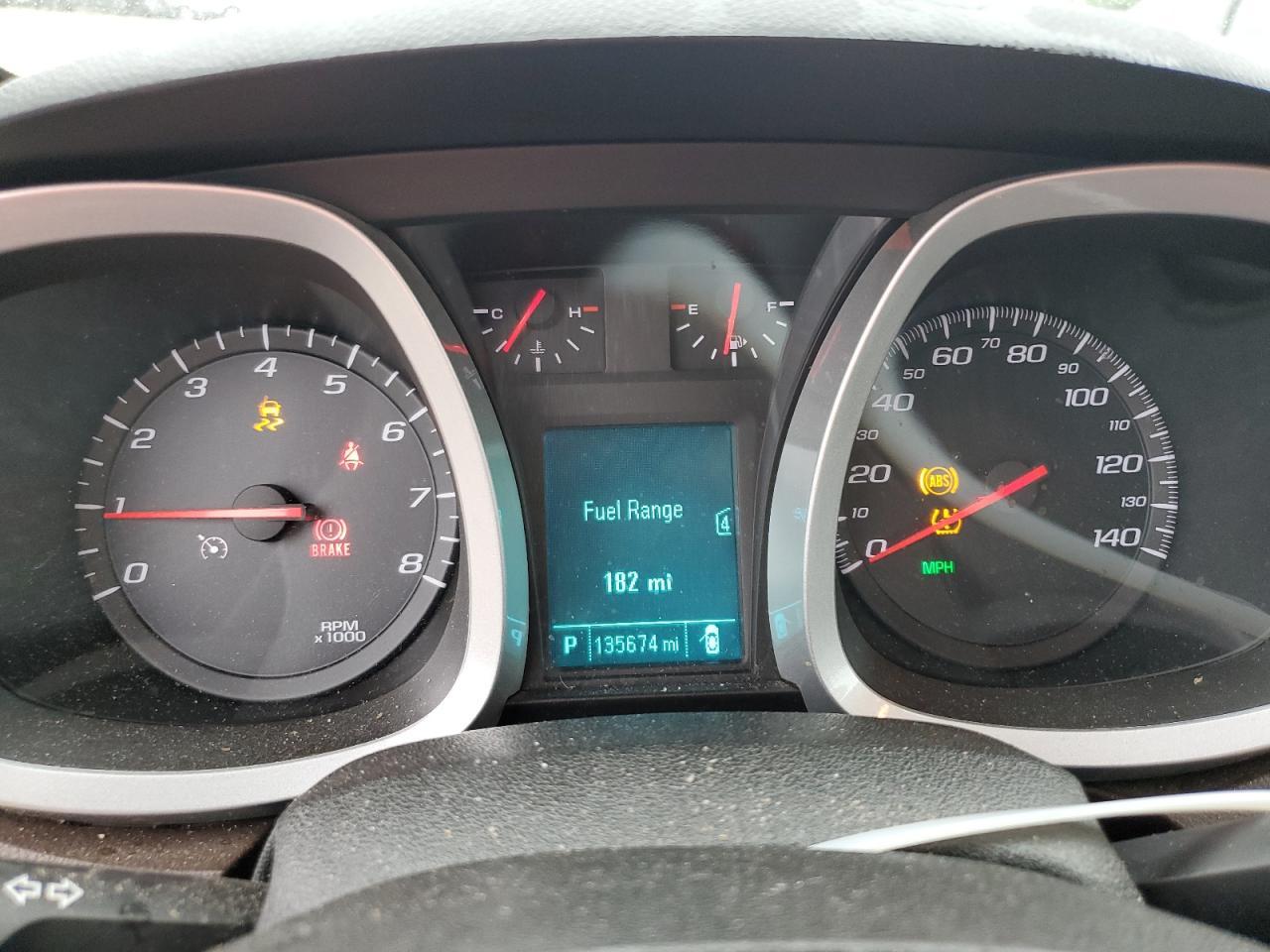 2012 CHEVROLET EQUINOX