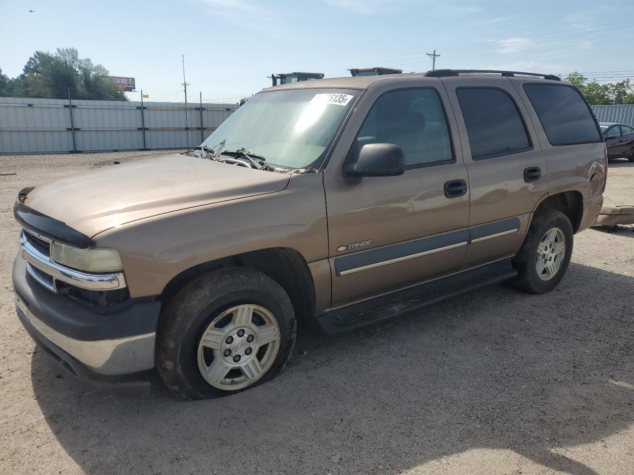 2003 CHEVROLET Tahoe