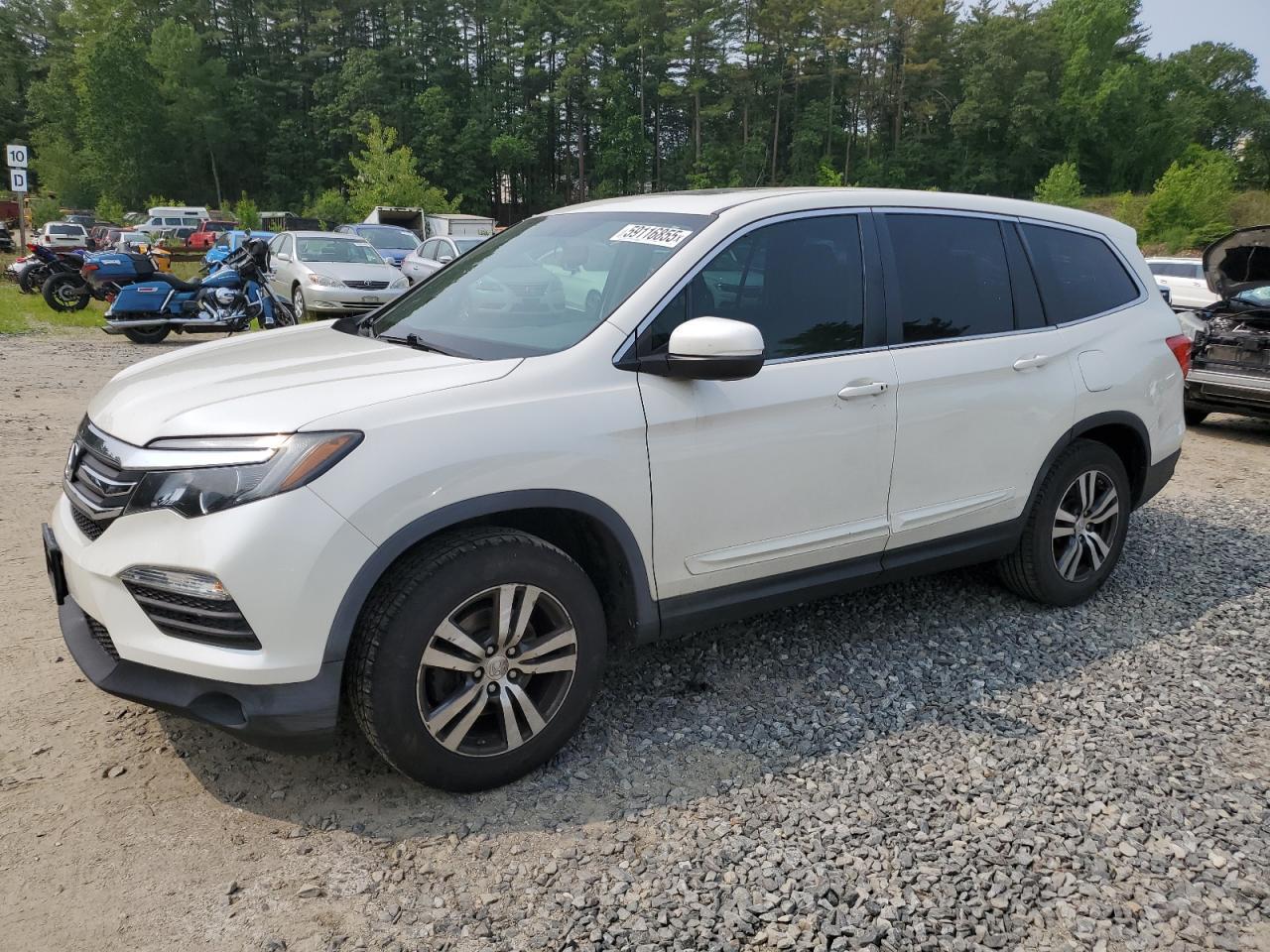 2016 HONDA PILOT