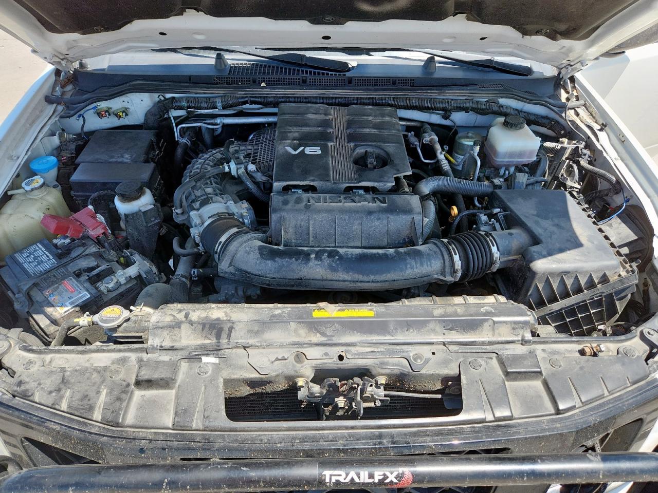 2021 NISSAN Frontier