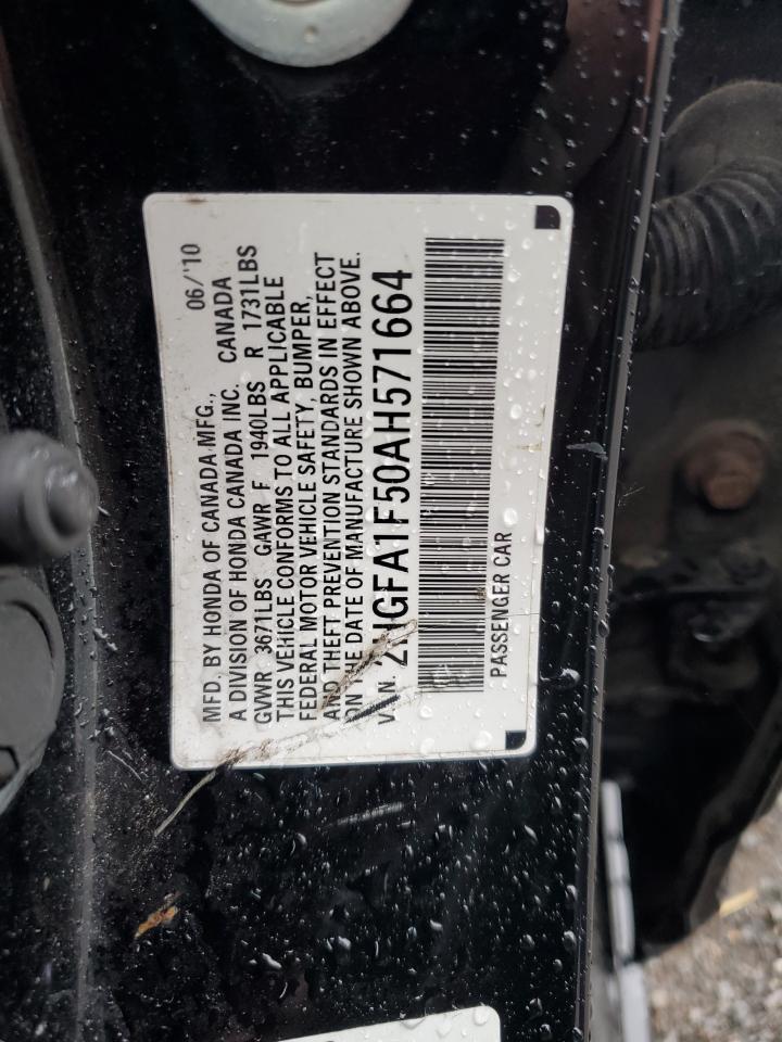 2010 HONDA CIVIC