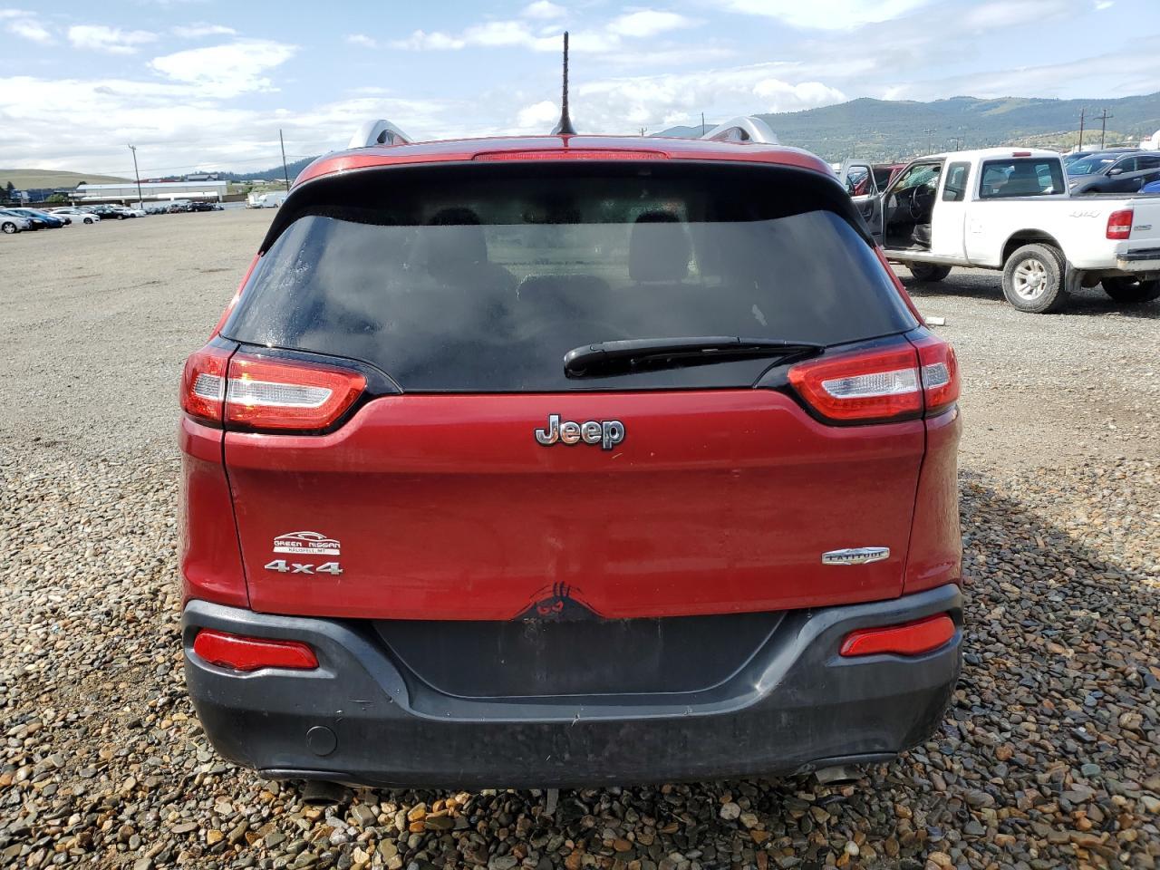 2014 JEEP CHEROKEE