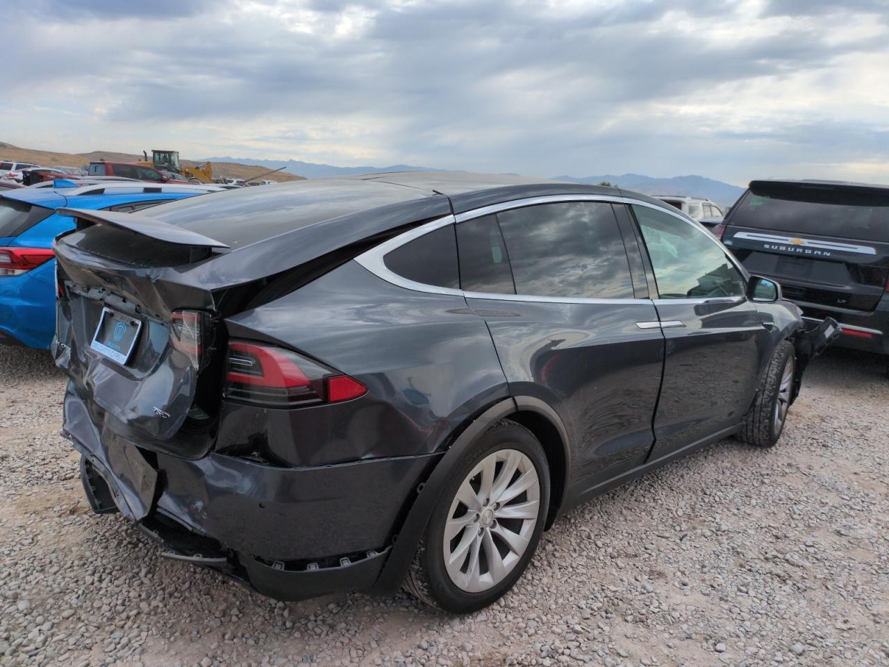 2017 TESLA MODEL X