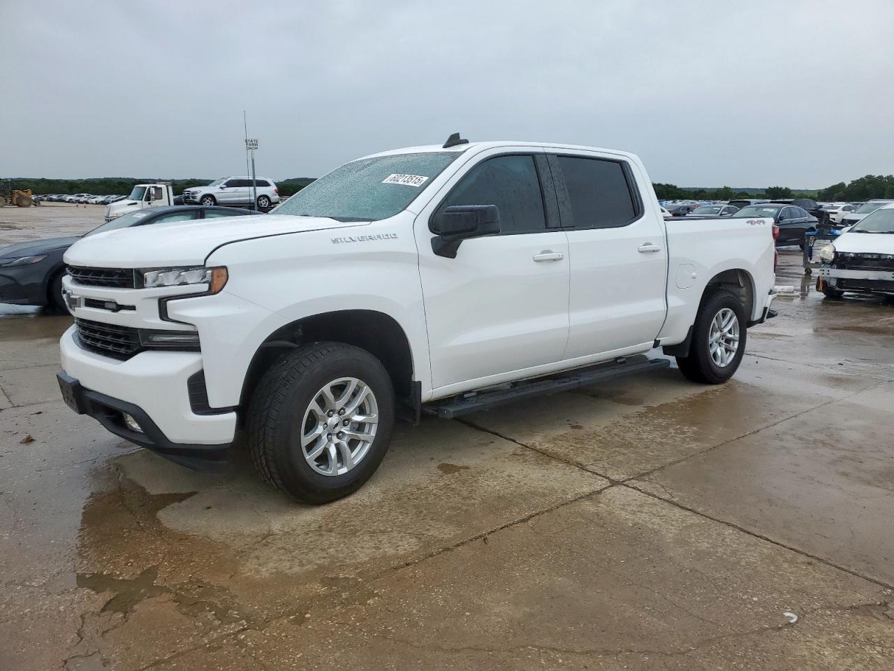 2021 CHEVROLET Silverado
